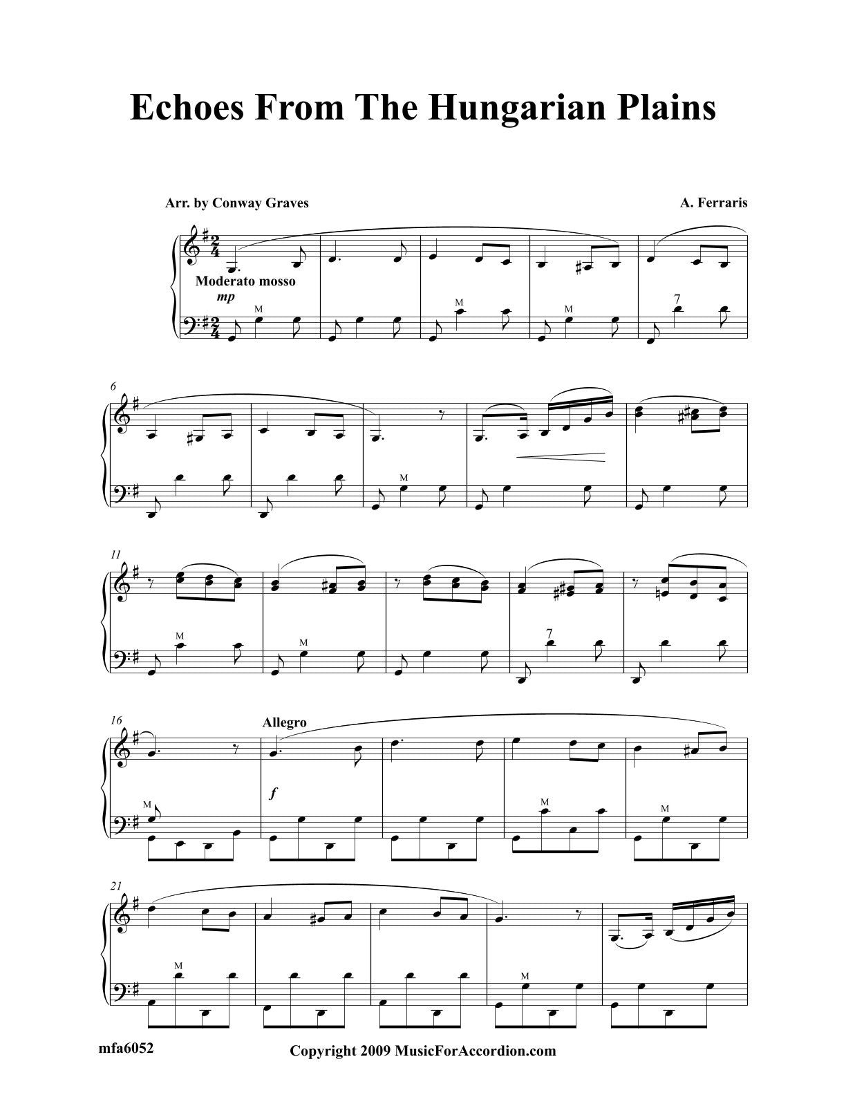 Echoes From The Hungarian Plains