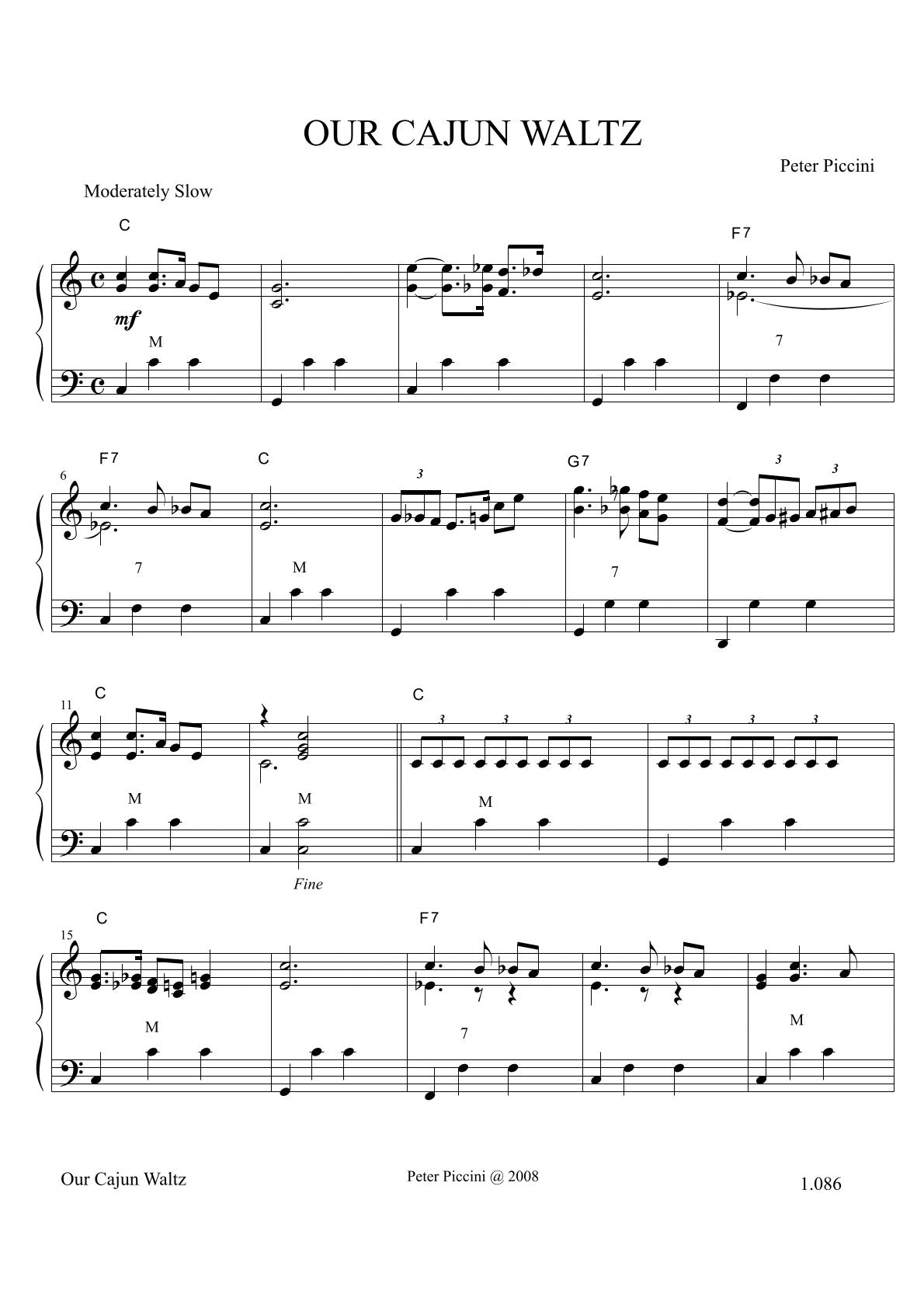 Our Cajun Waltz