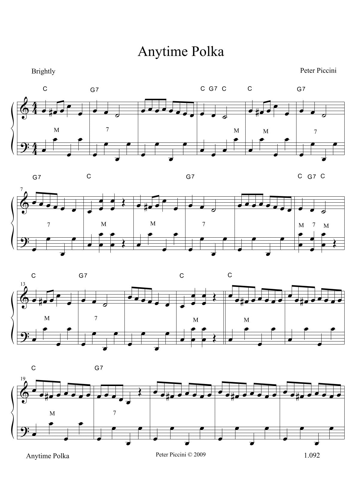 Anytime Polka