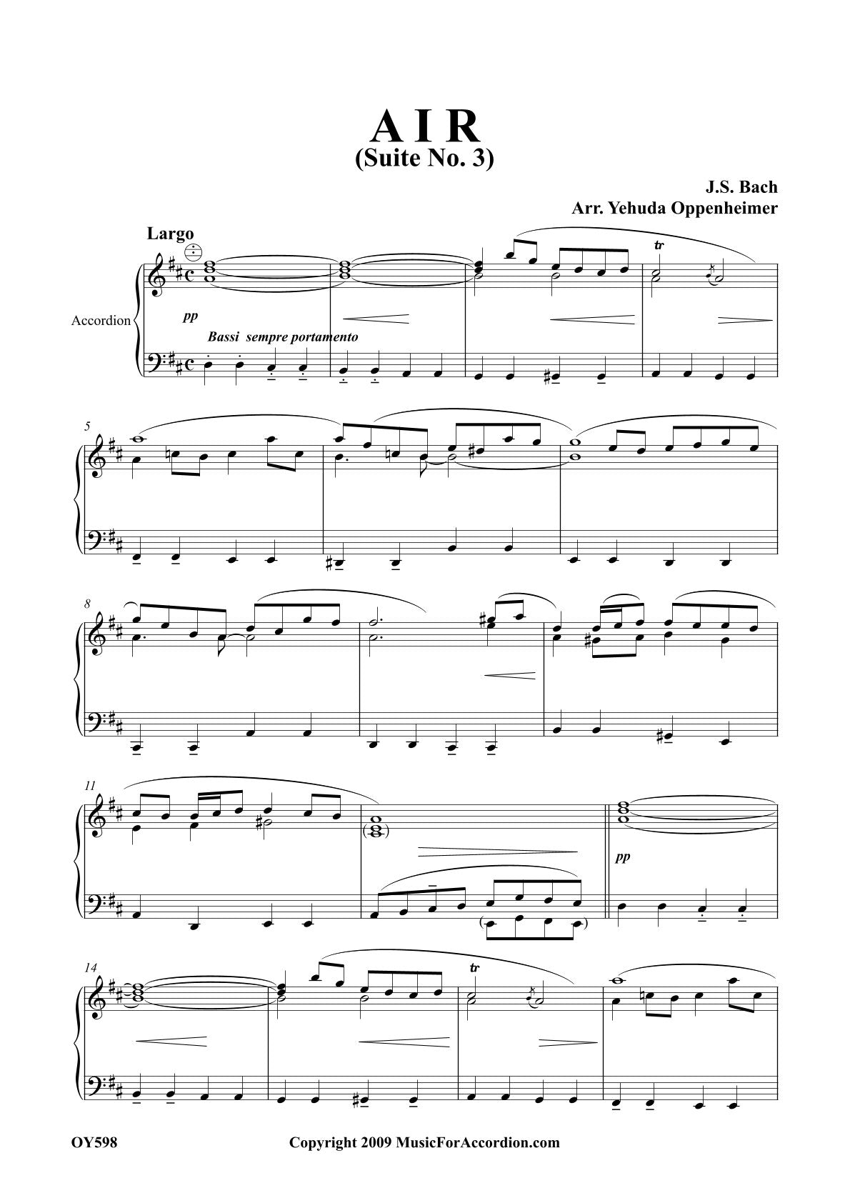 Air (Suite No. 3)