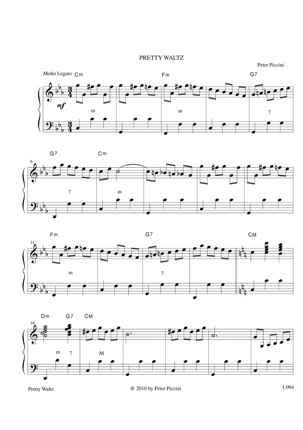 Pretty Waltz