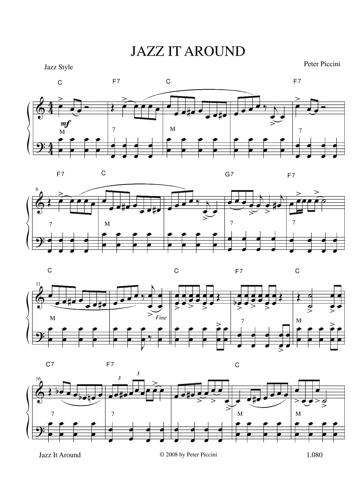 Jazz it Around