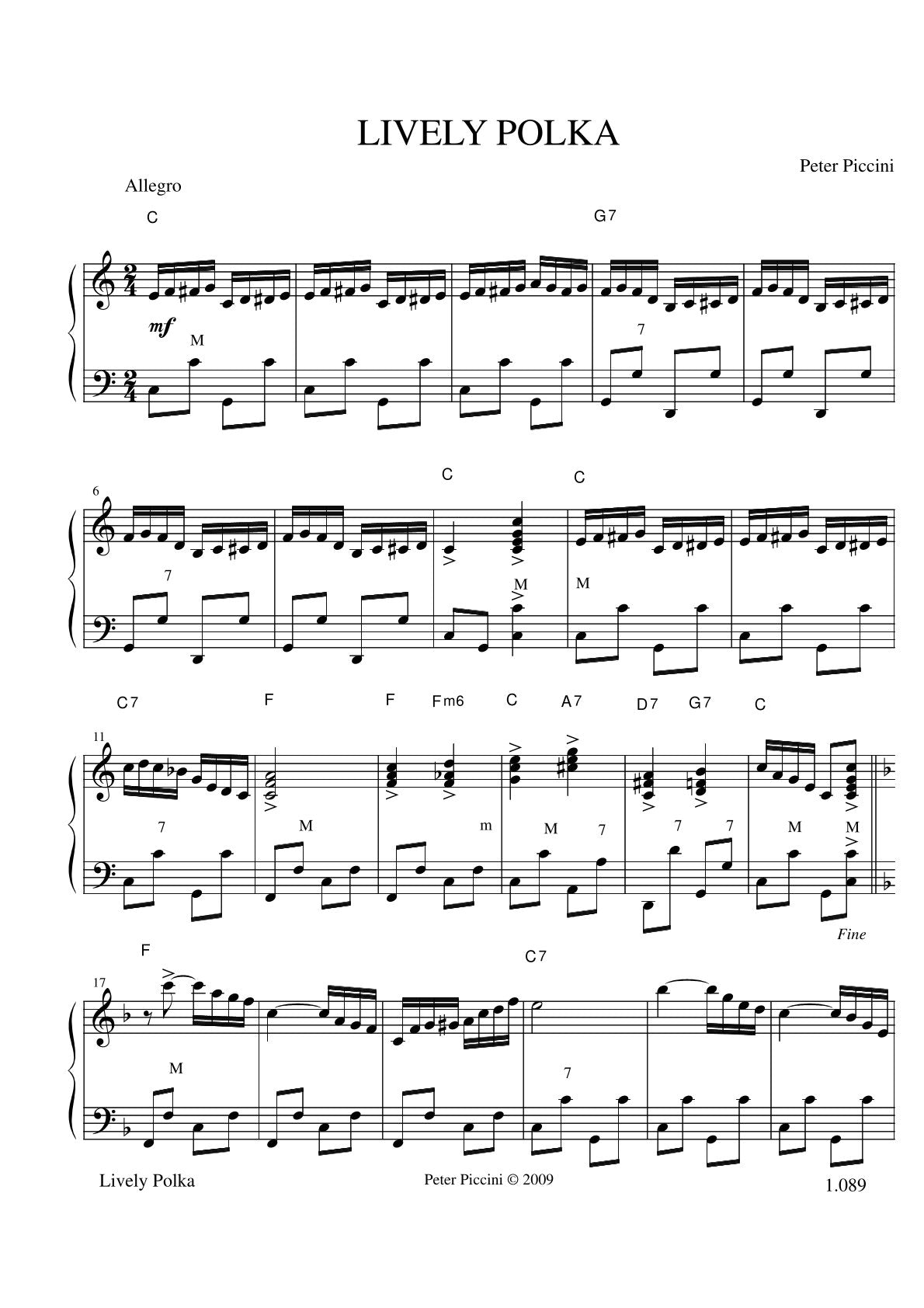 Lively Polka