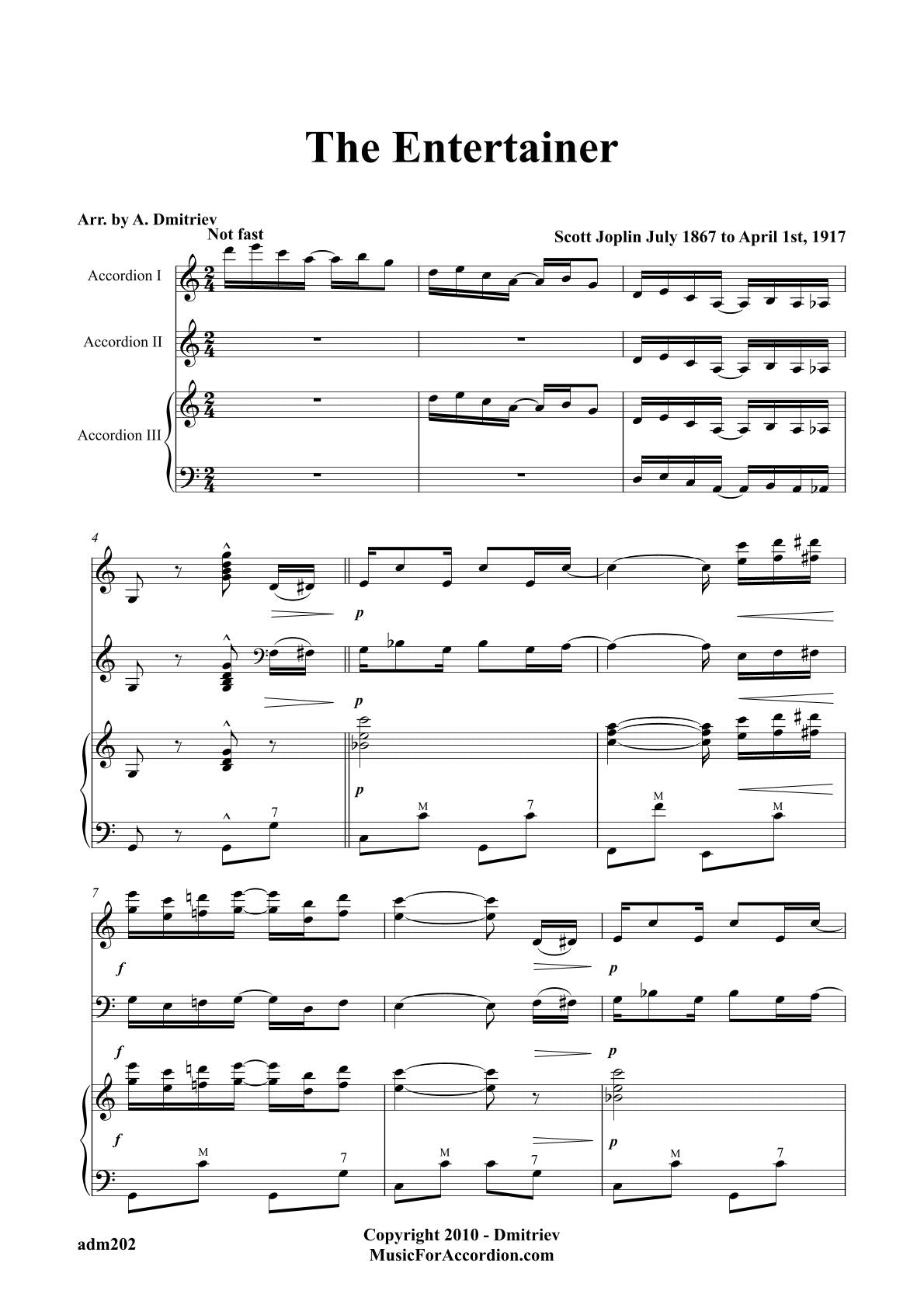 La Cumparsita (Trio)