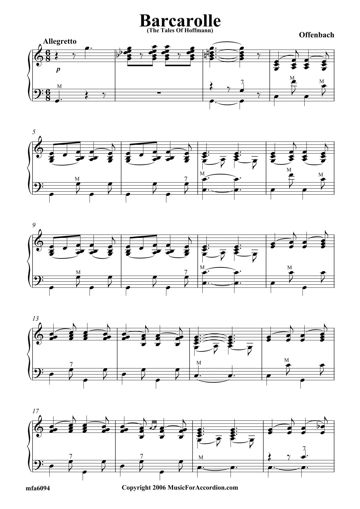 Barcarolle
