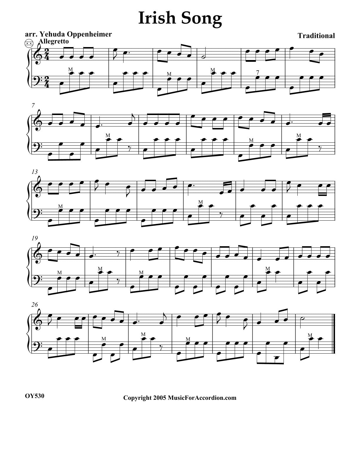 Irish Song