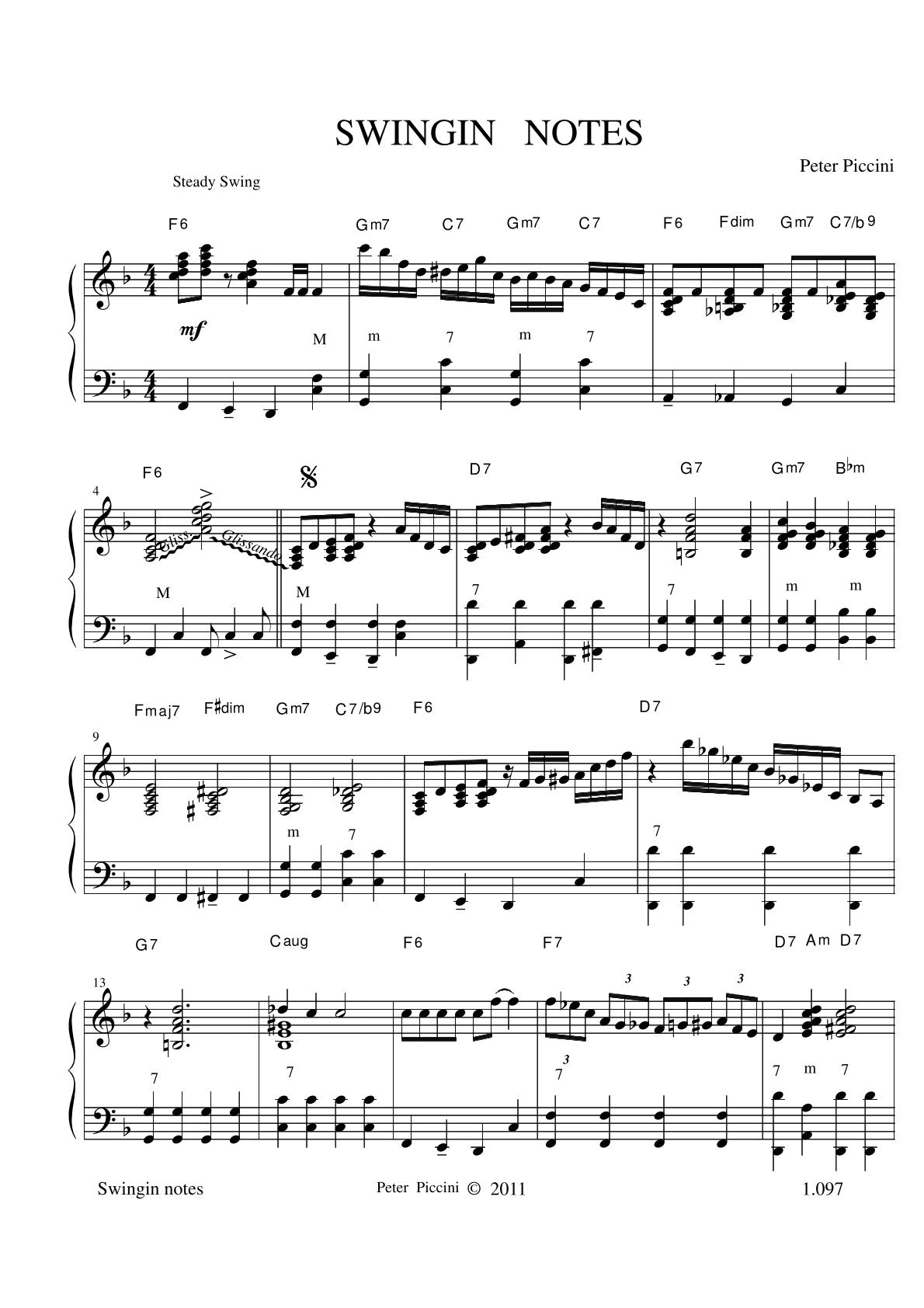 Swingin Note's