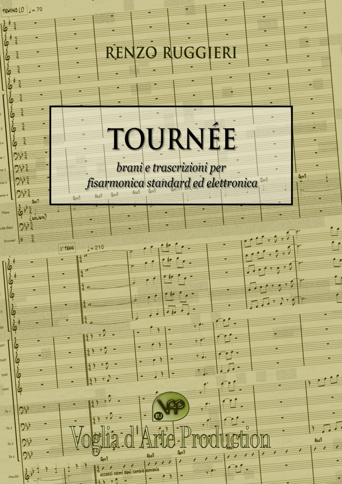 Tournee arrangements & compositions: