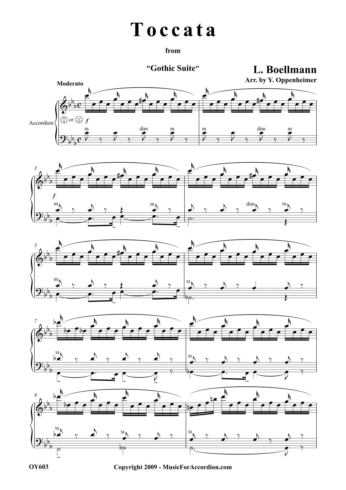 Toccata