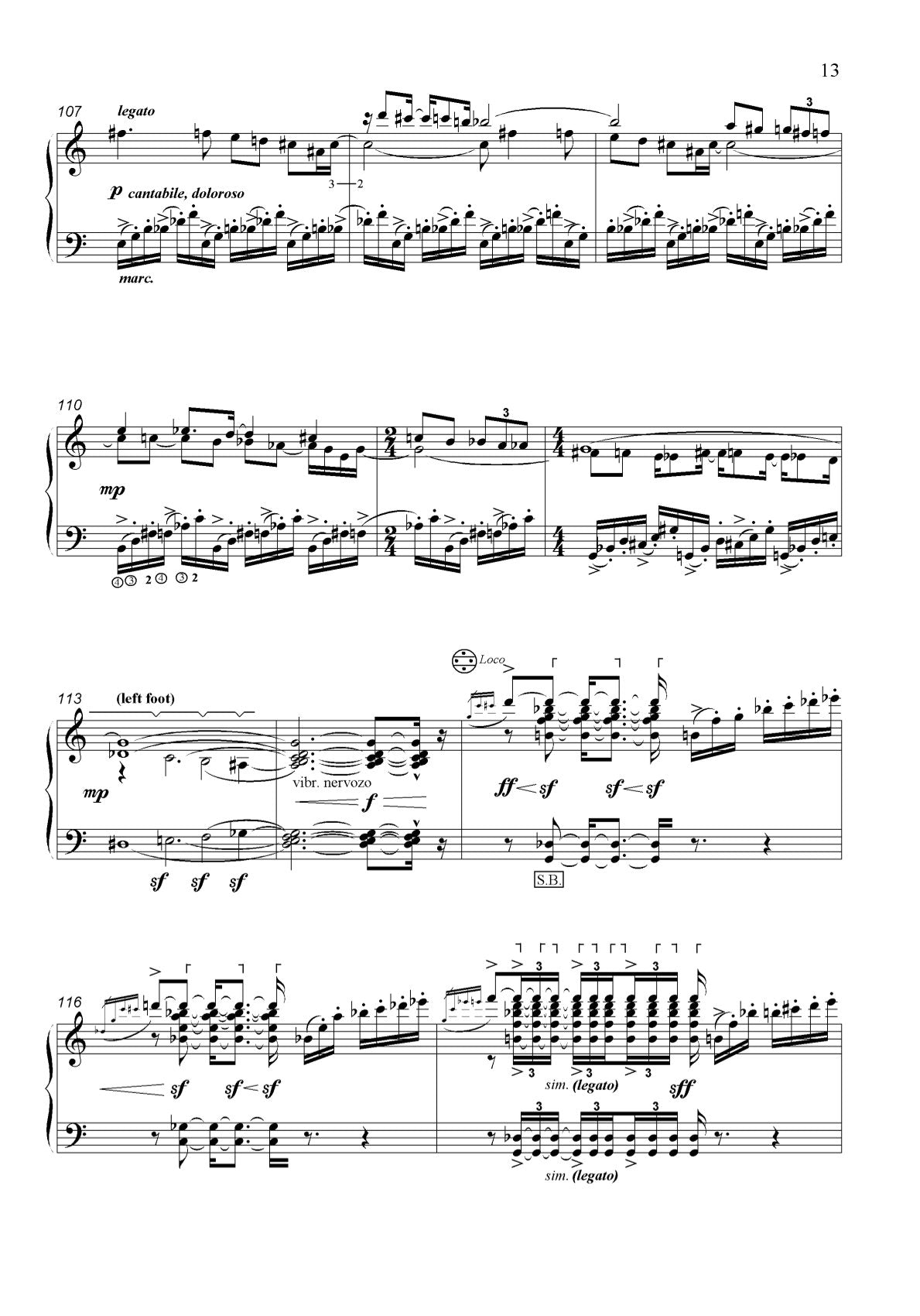 Partita, Concertante Nol.2