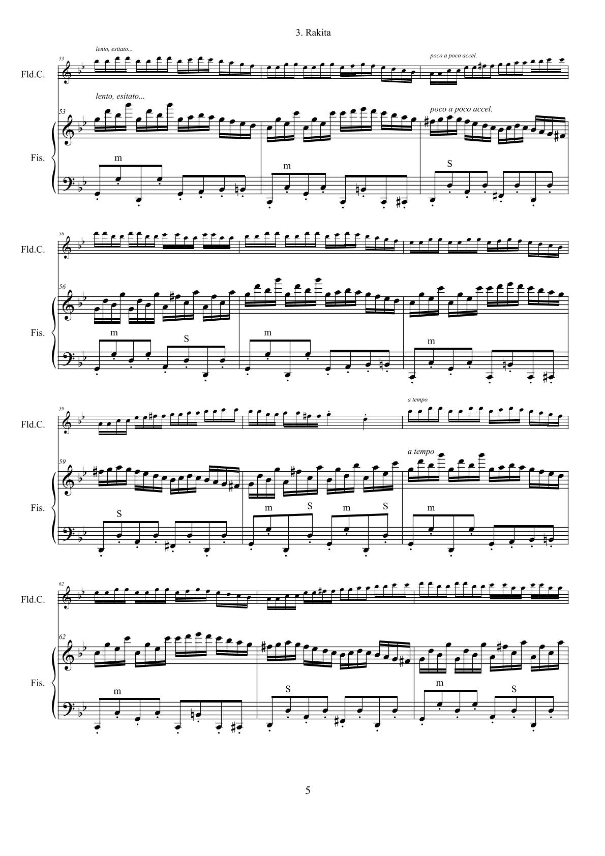 3 Balkan Dances ( for Accordion & Recorder)