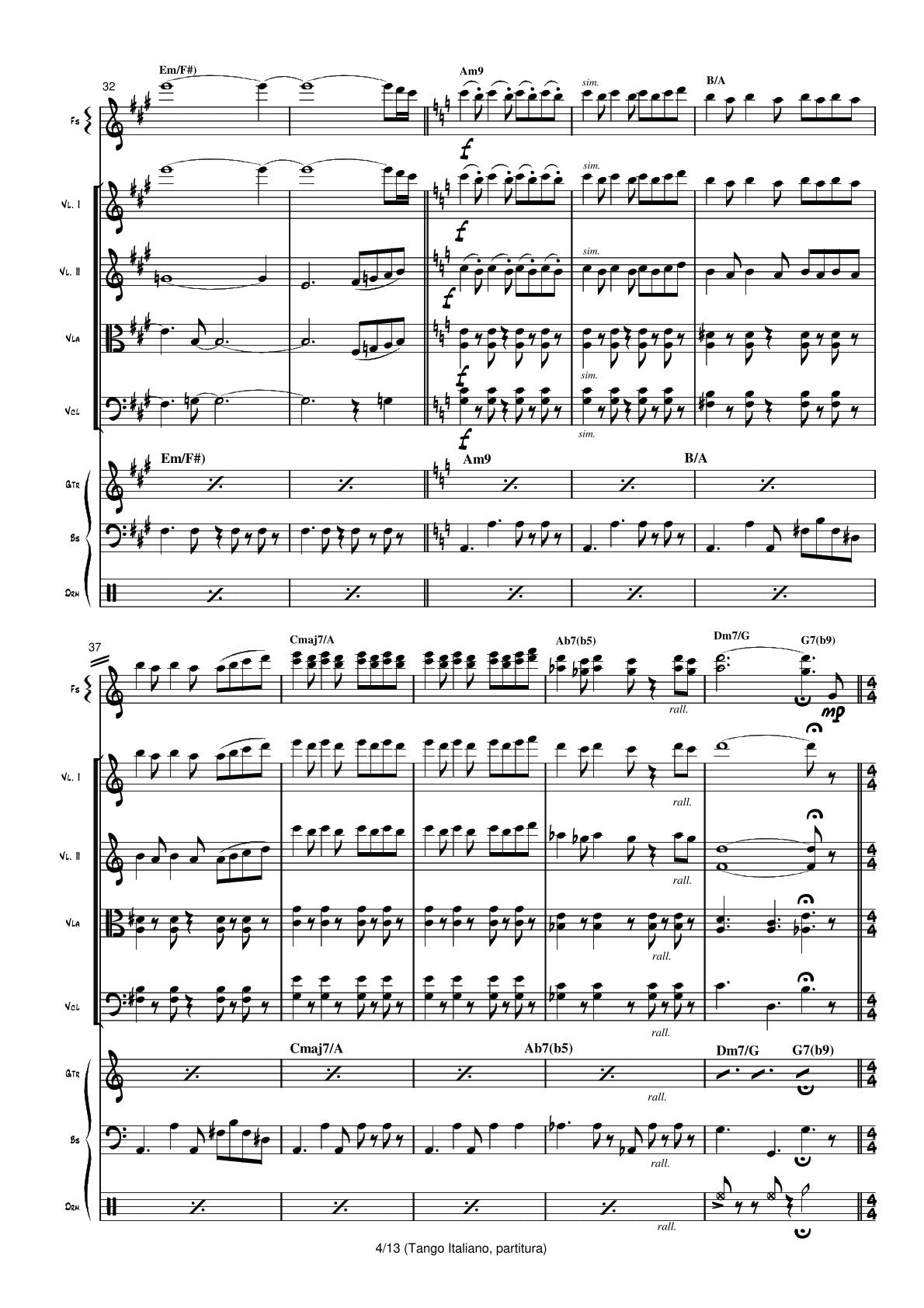 Tango Italiano (5 different ensembles in 1 book)