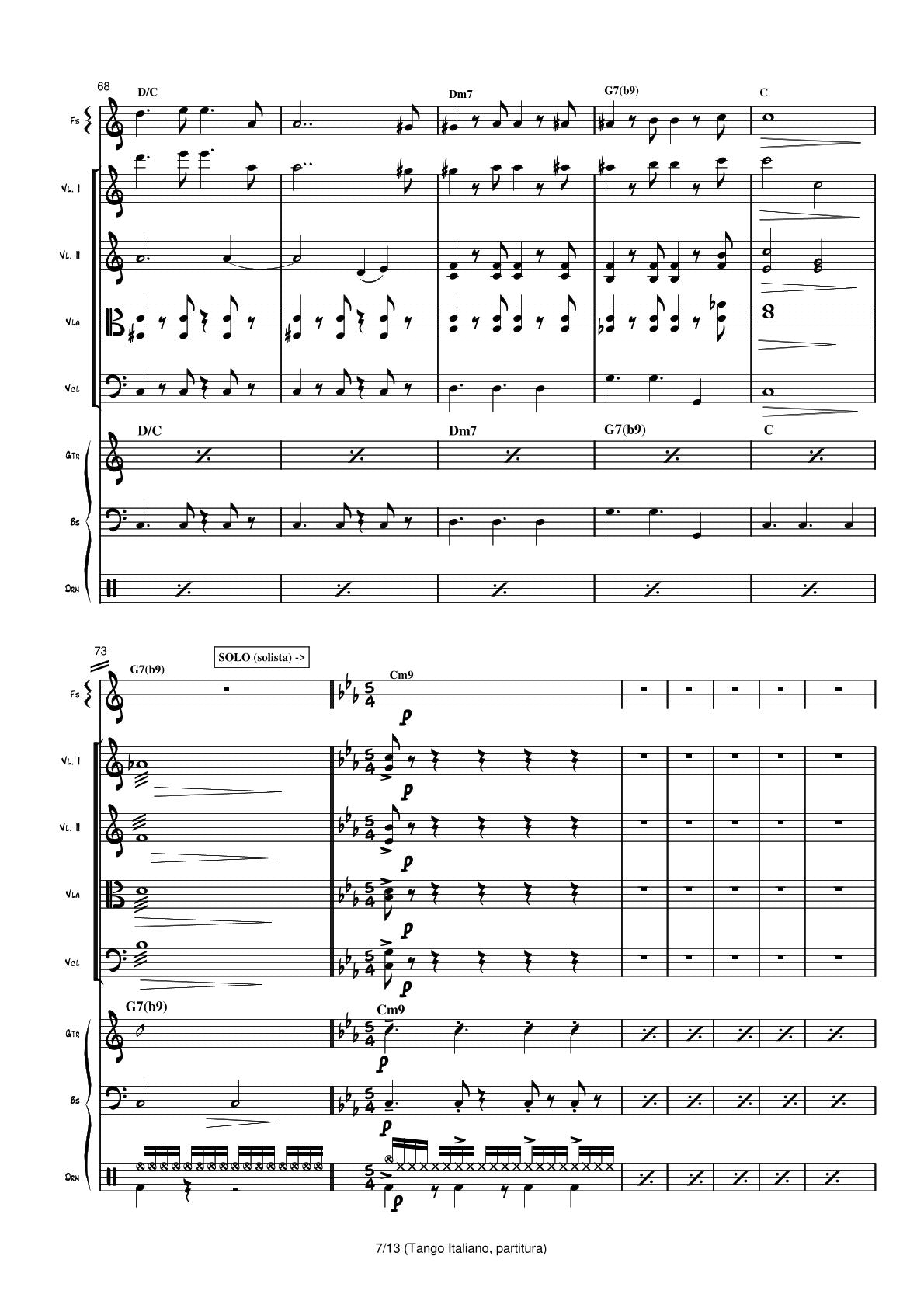 Tango Italiano (5 different ensembles in 1 book)