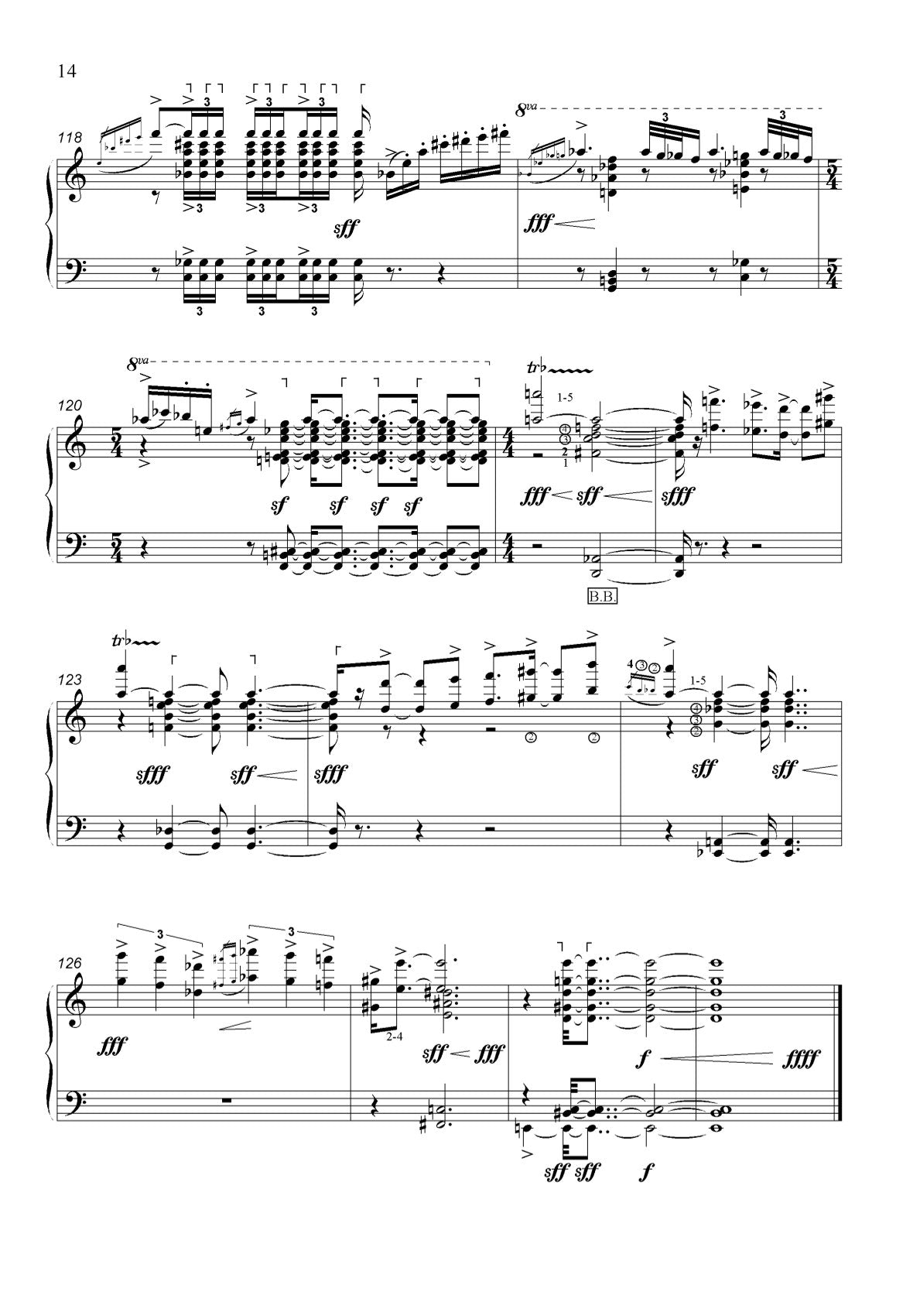 Partita, Concertante Nol.2