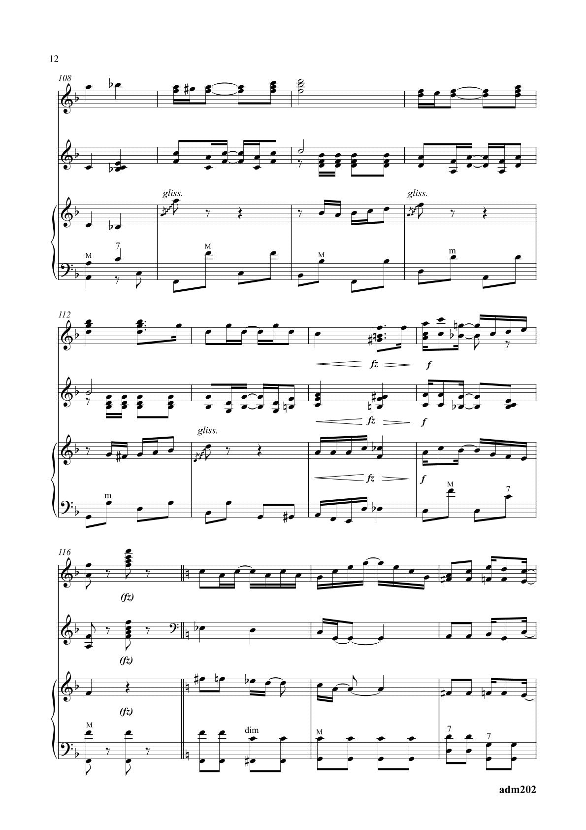 La Cumparsita (Trio)