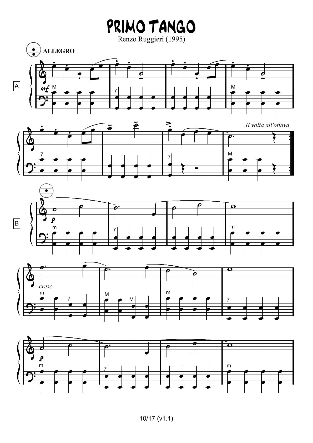 Accordion Kids (10 pieces) simple and modern compositions