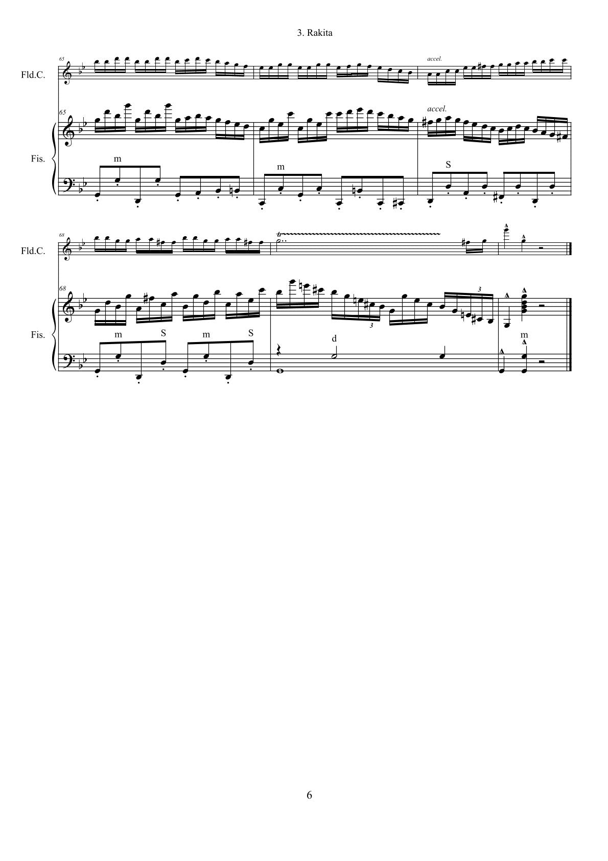 3 Balkan Dances ( for Accordion & Recorder)