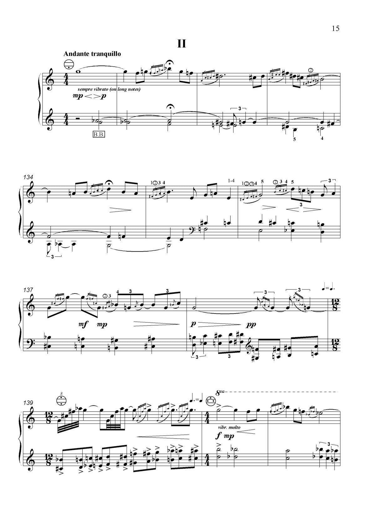 Partita, Concertante Nol.2