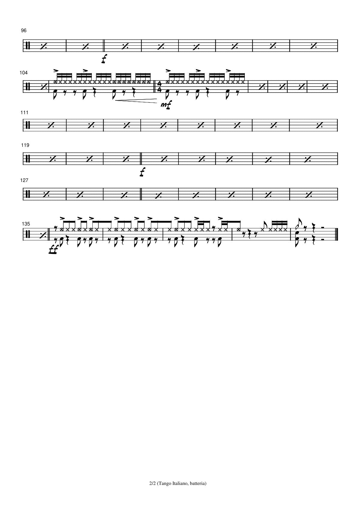Tango Italiano (5 different ensembles in 1 book)