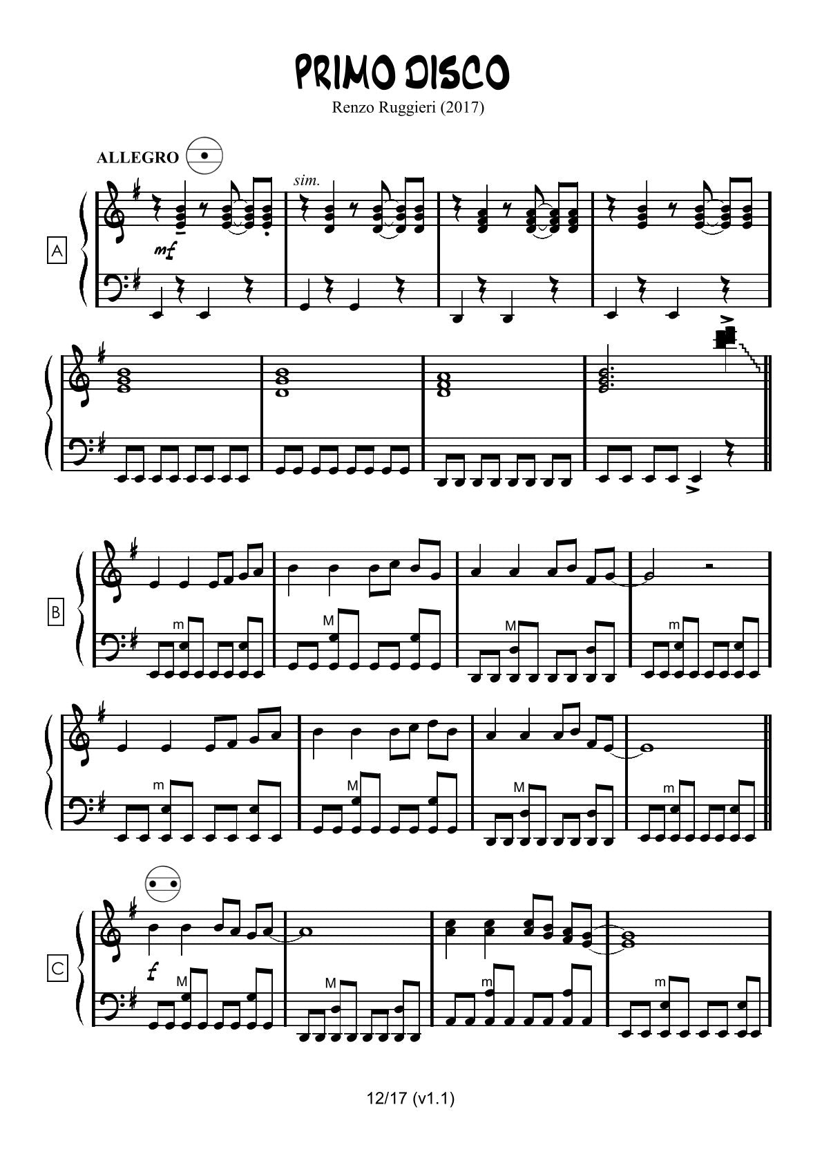 Accordion Kids (10 pieces) simple and modern compositions