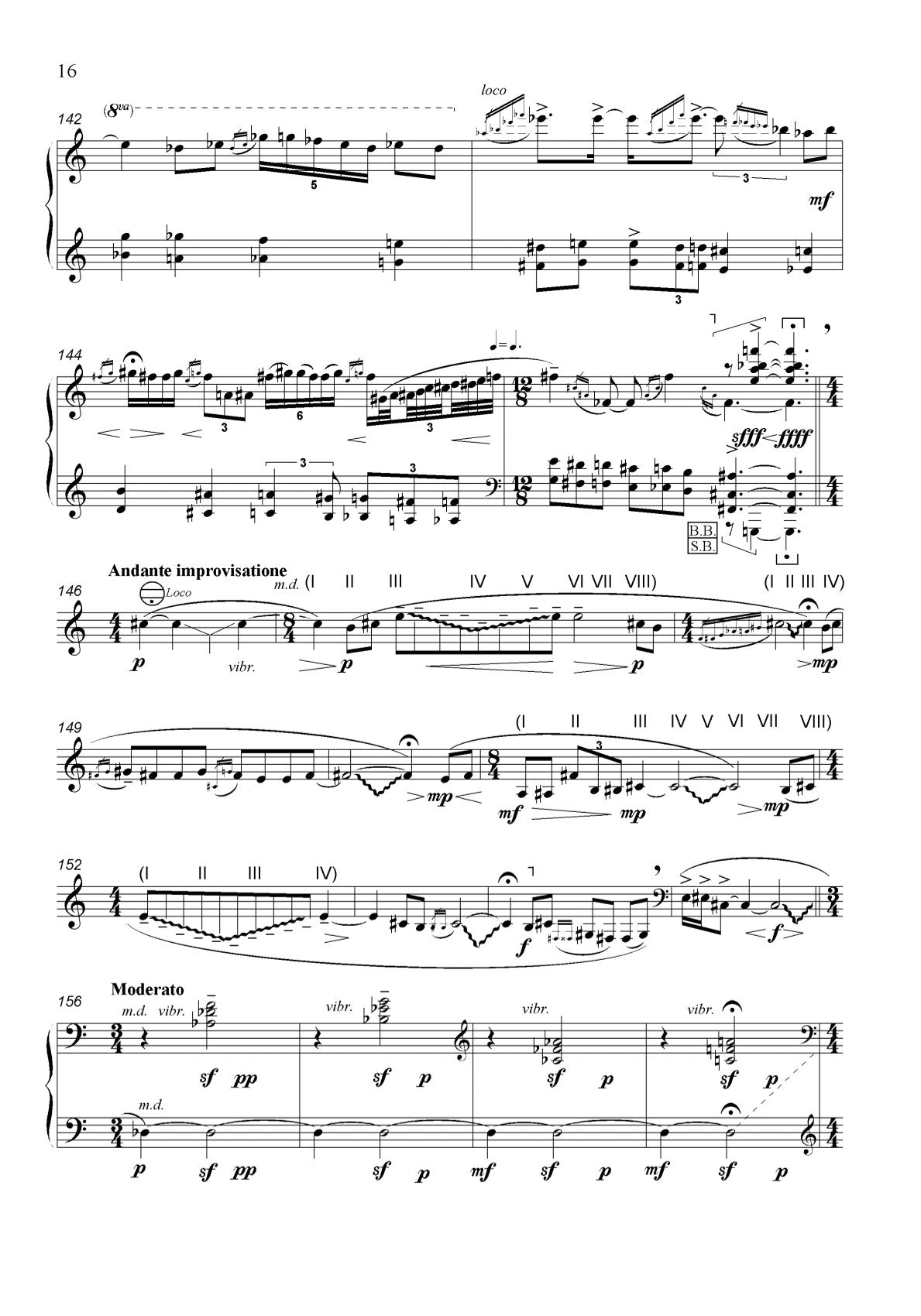 Partita, Concertante Nol.2