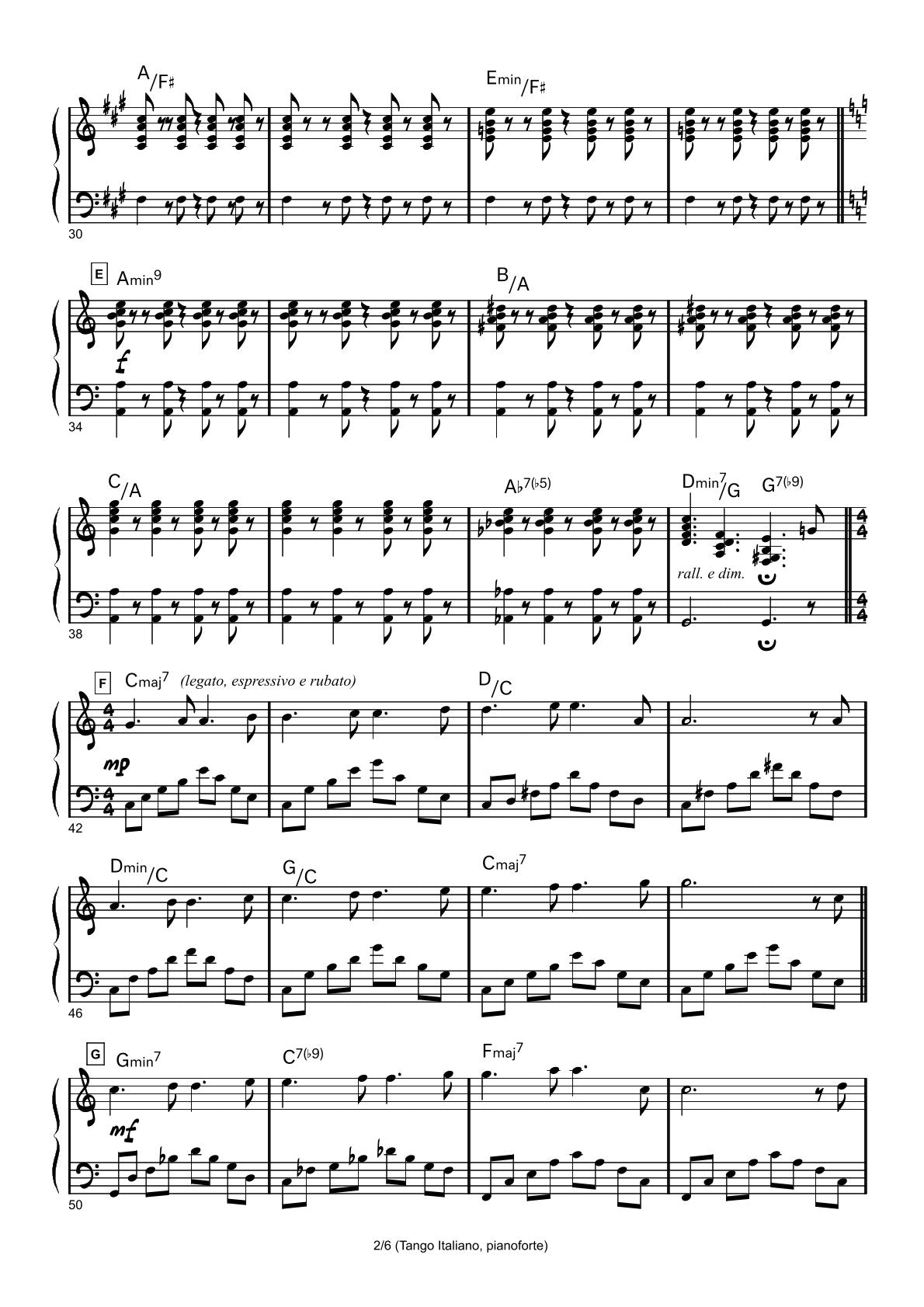 Tango Italiano (5 different ensembles in 1 book)