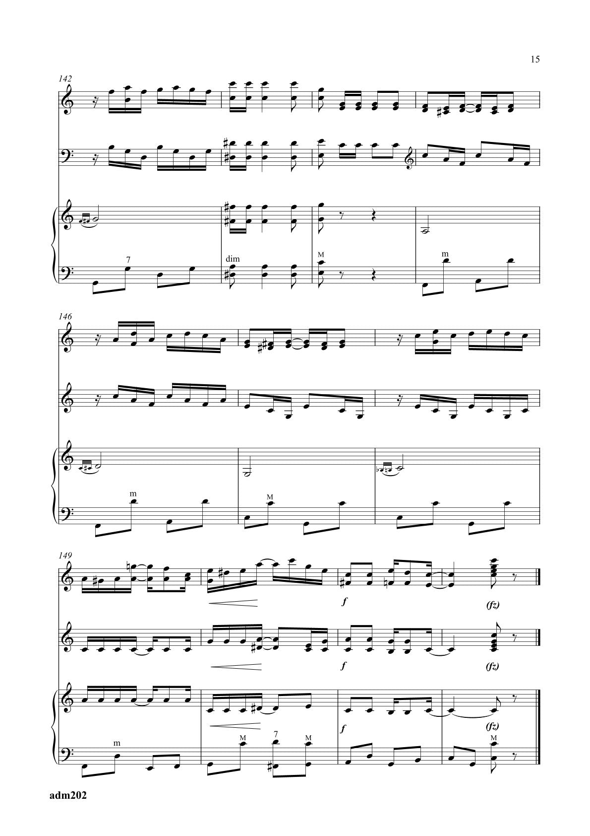 La Cumparsita (Trio)
