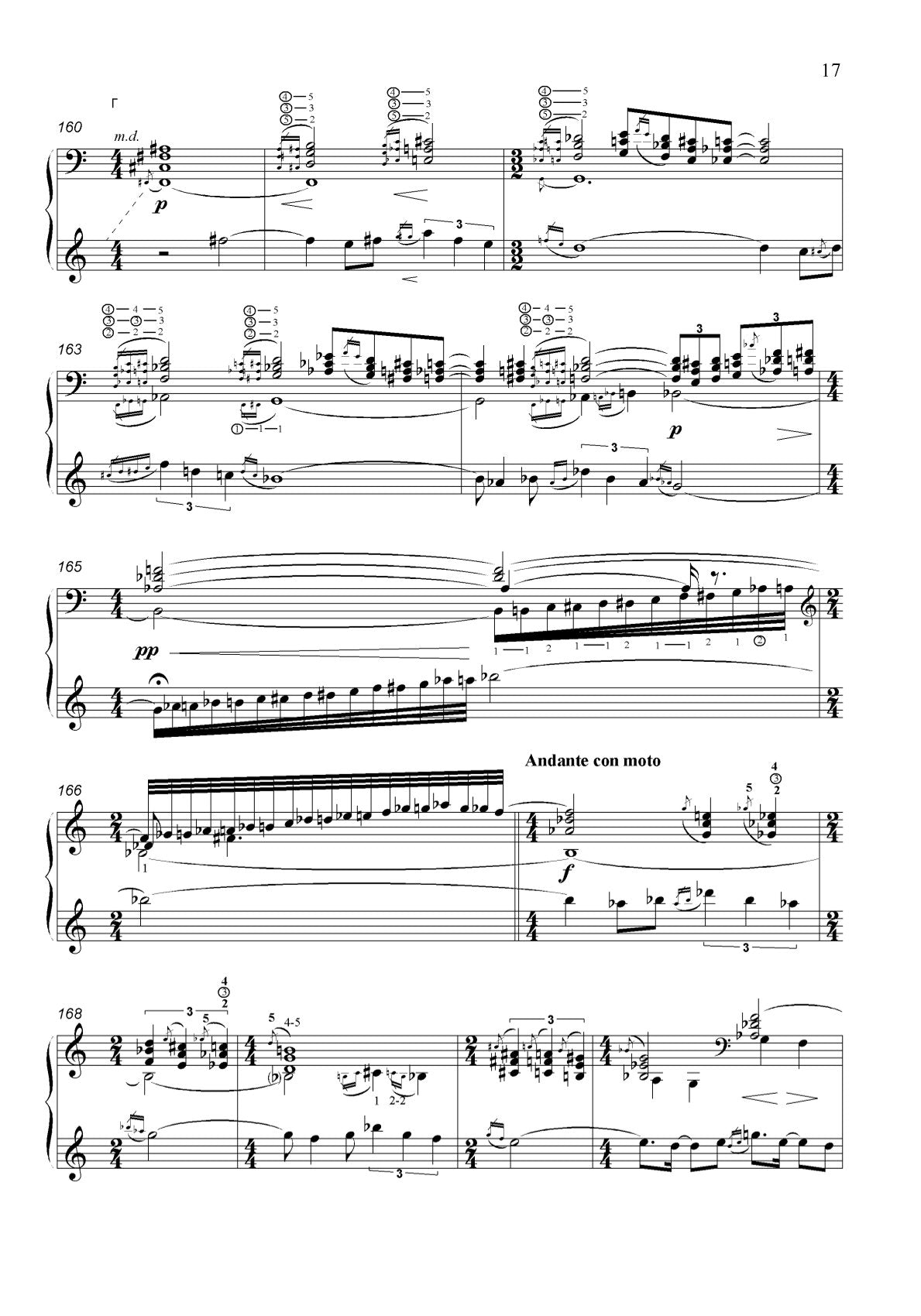 Partita, Concertante Nol.2
