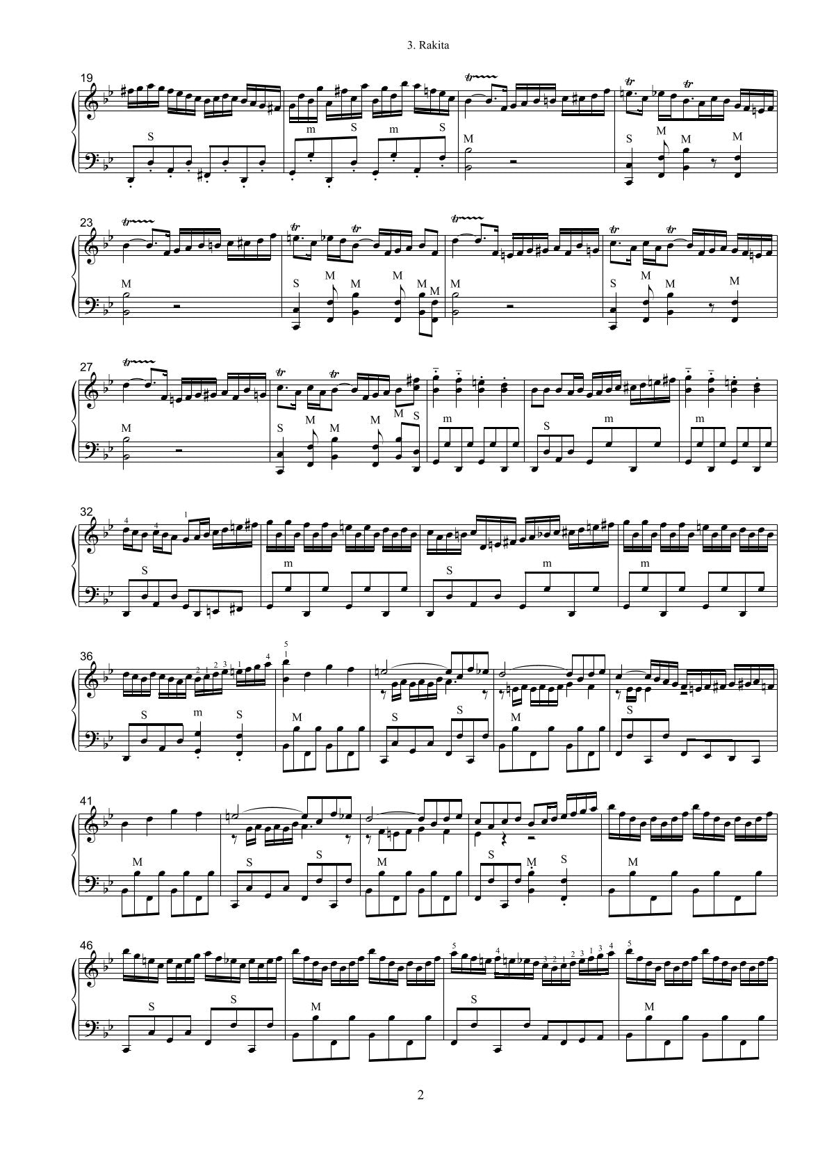 3 Balkan Dances ( for Accordion & Recorder)