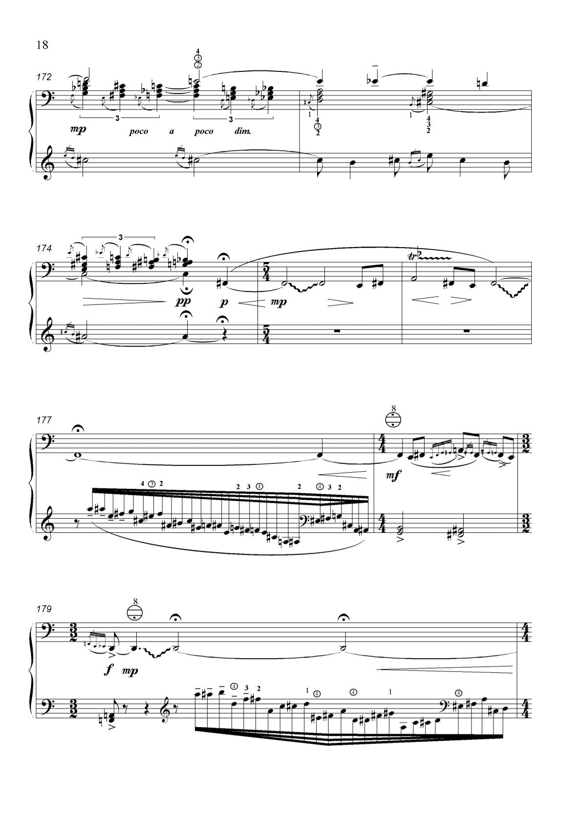 Partita, Concertante Nol.2