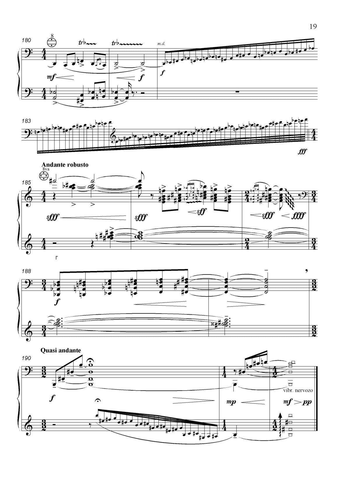 Partita, Concertante Nol.2