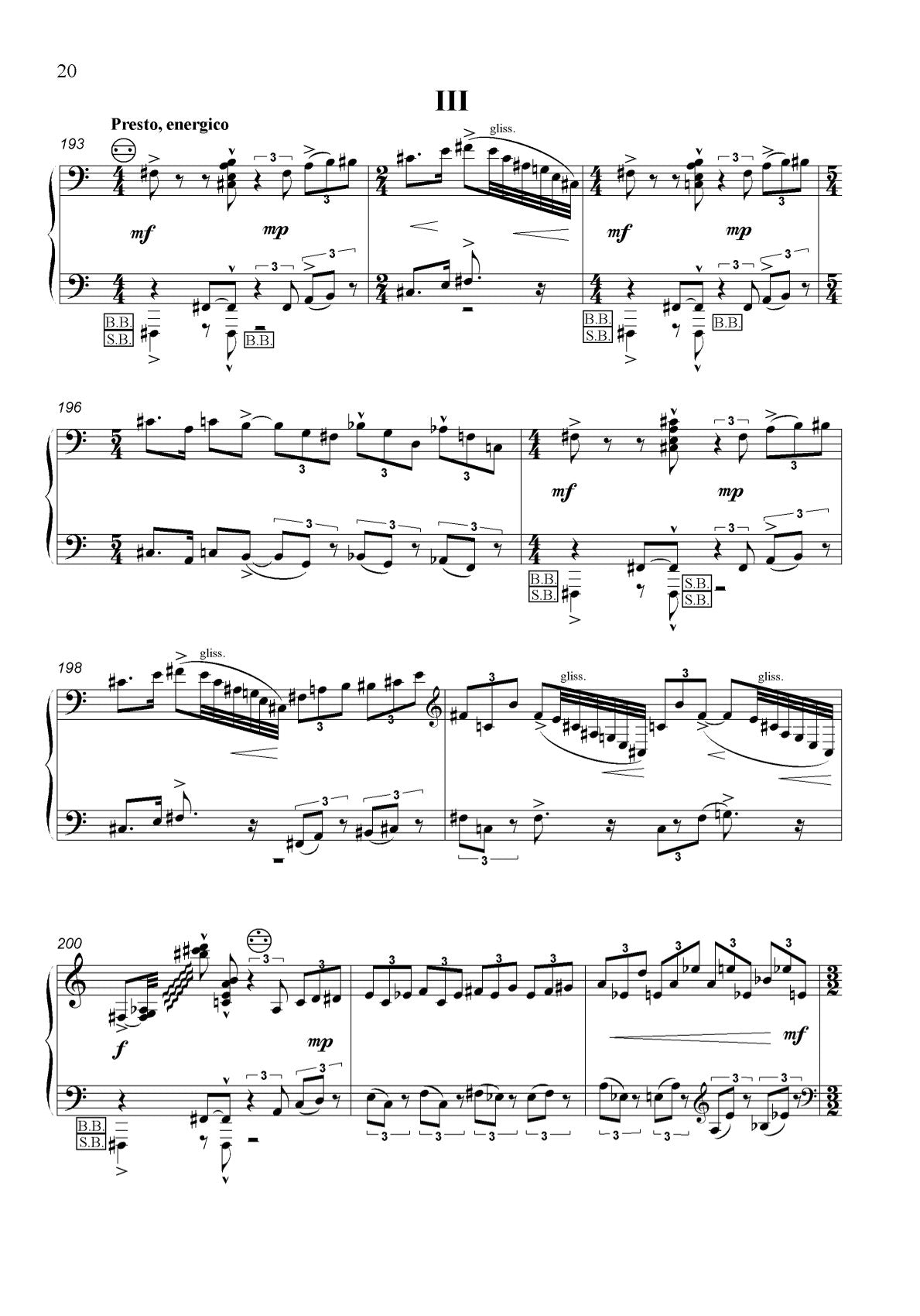 Partita, Concertante Nol.2