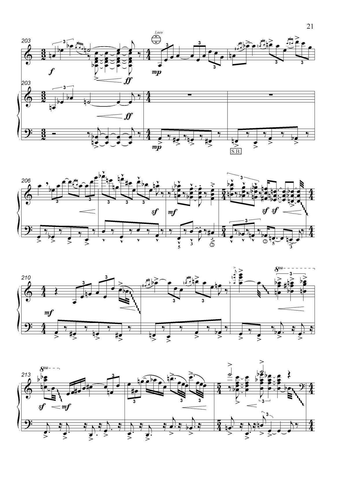 Partita, Concertante Nol.2