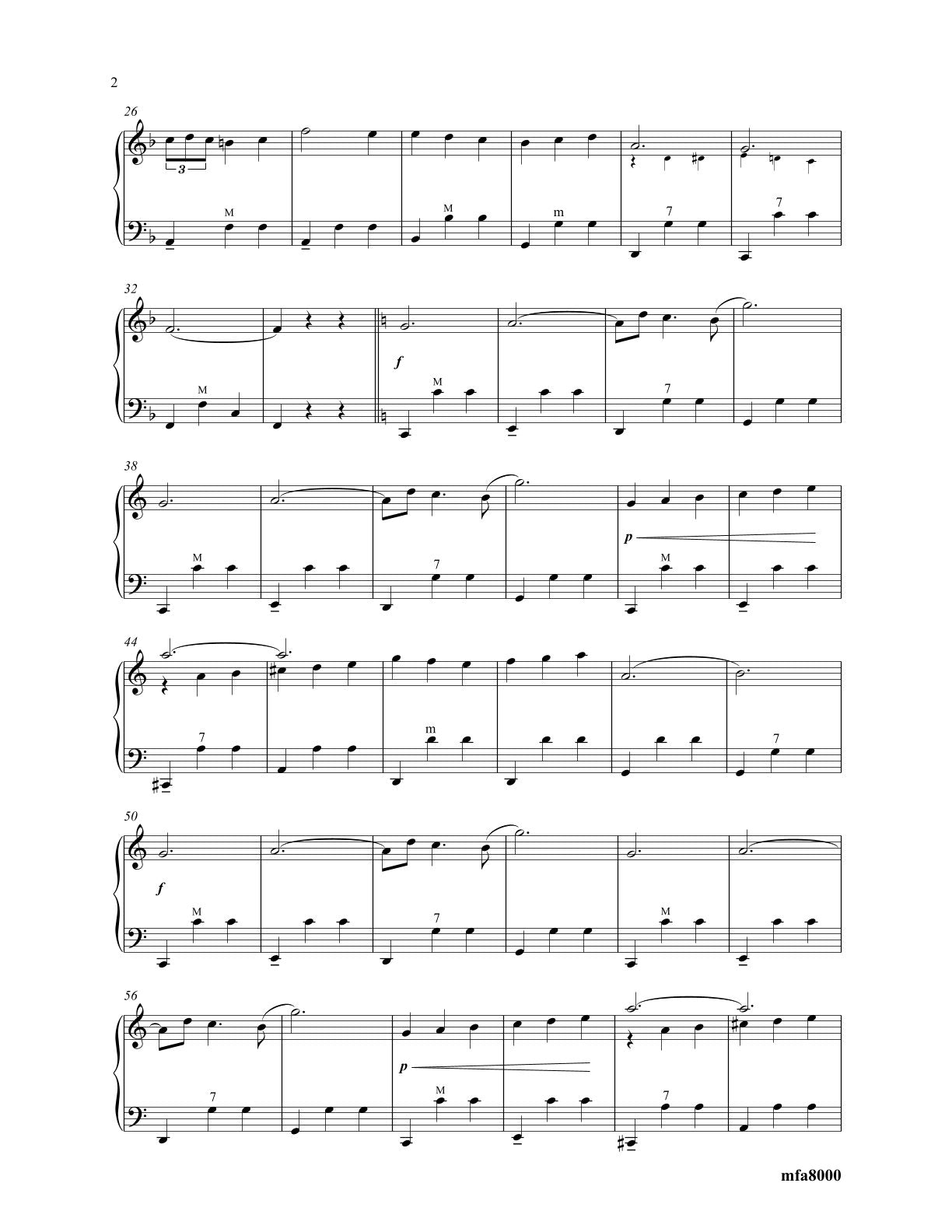 Valse Bleue