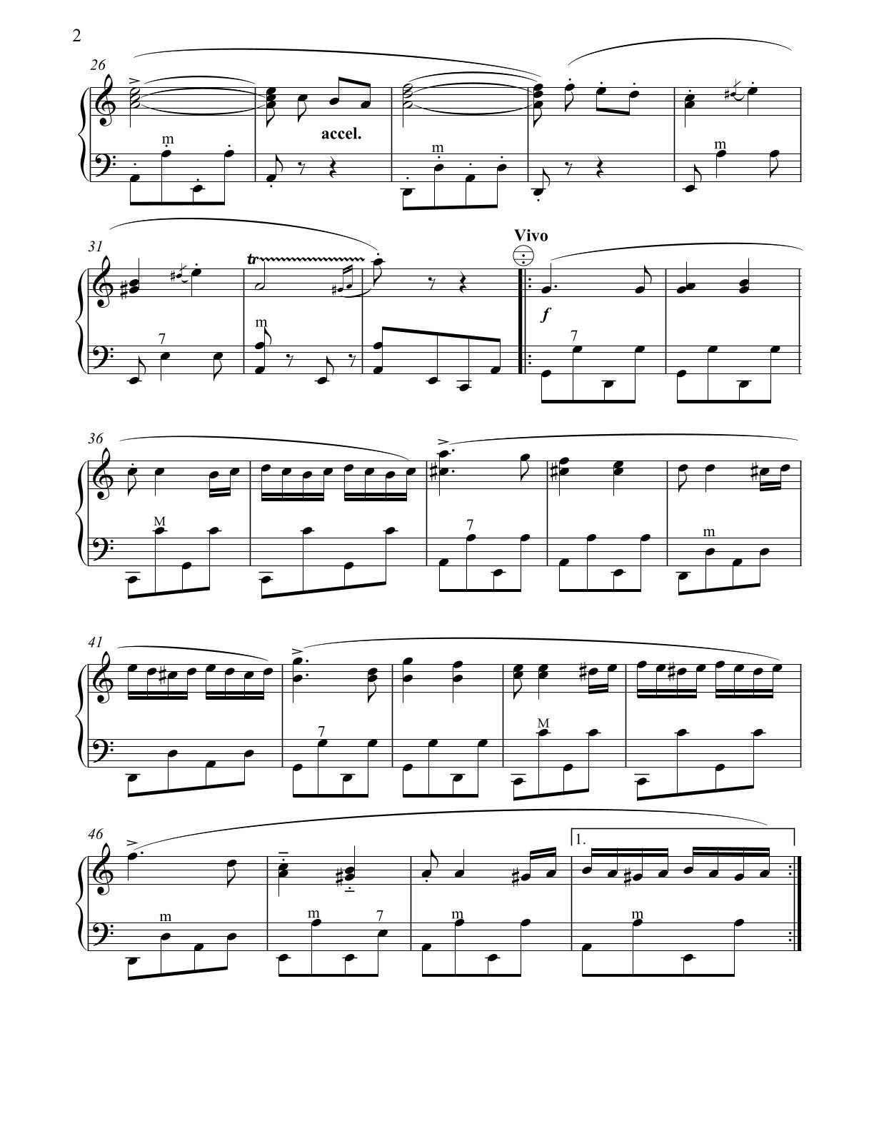 Hungarin Dance No.4 – Brahms