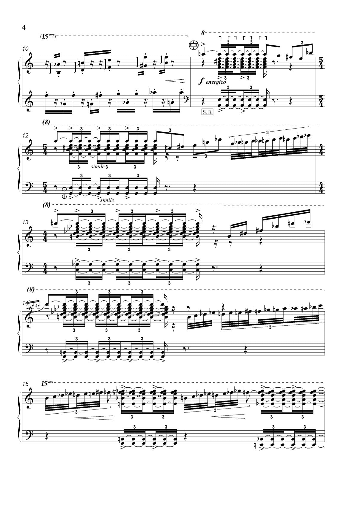 Partita, Concertante Nol.2
