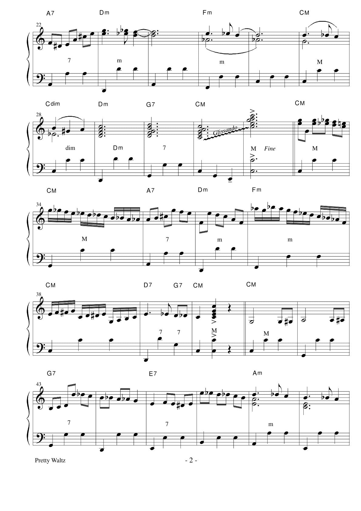 Pretty Waltz