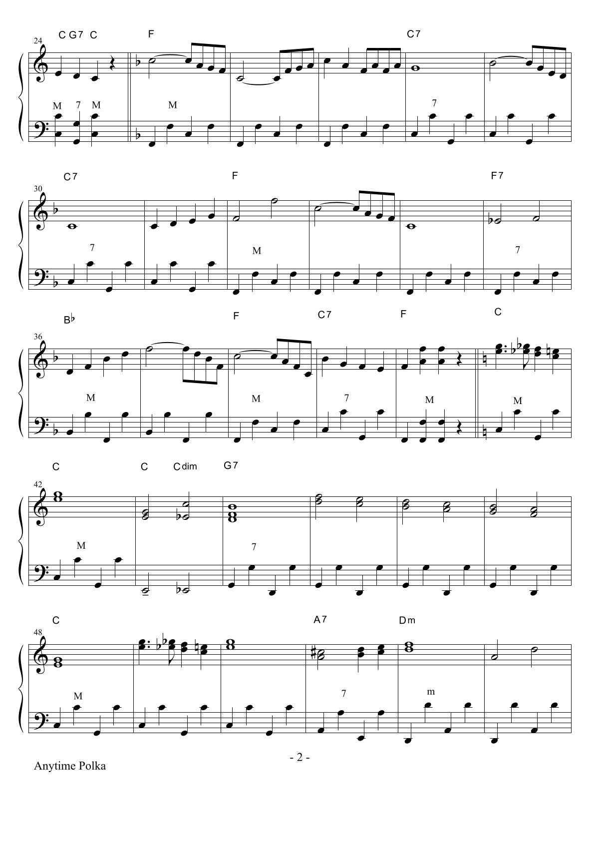 Anytime Polka