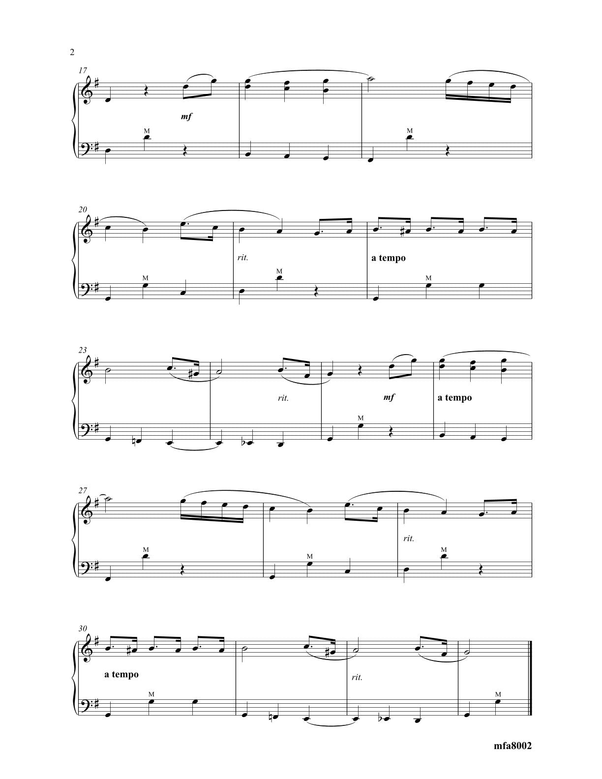 Minuet in G