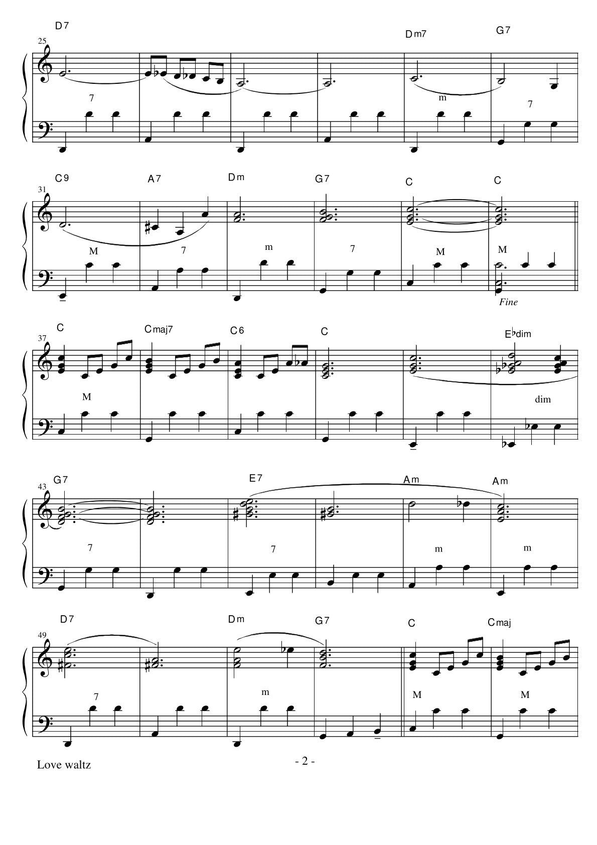 Love Waltz
