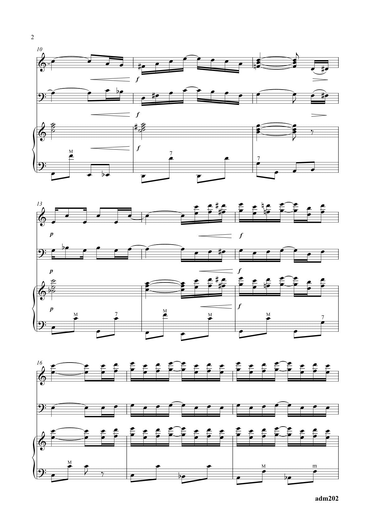 La Cumparsita (Trio)