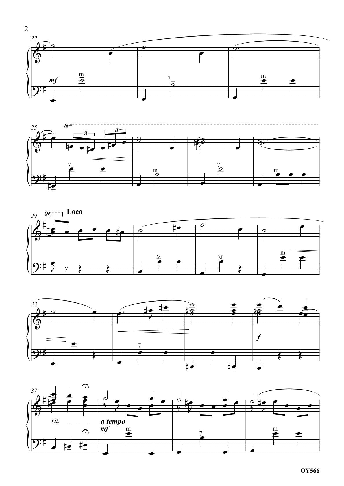 Young Love (Concert Valse for Accordion)