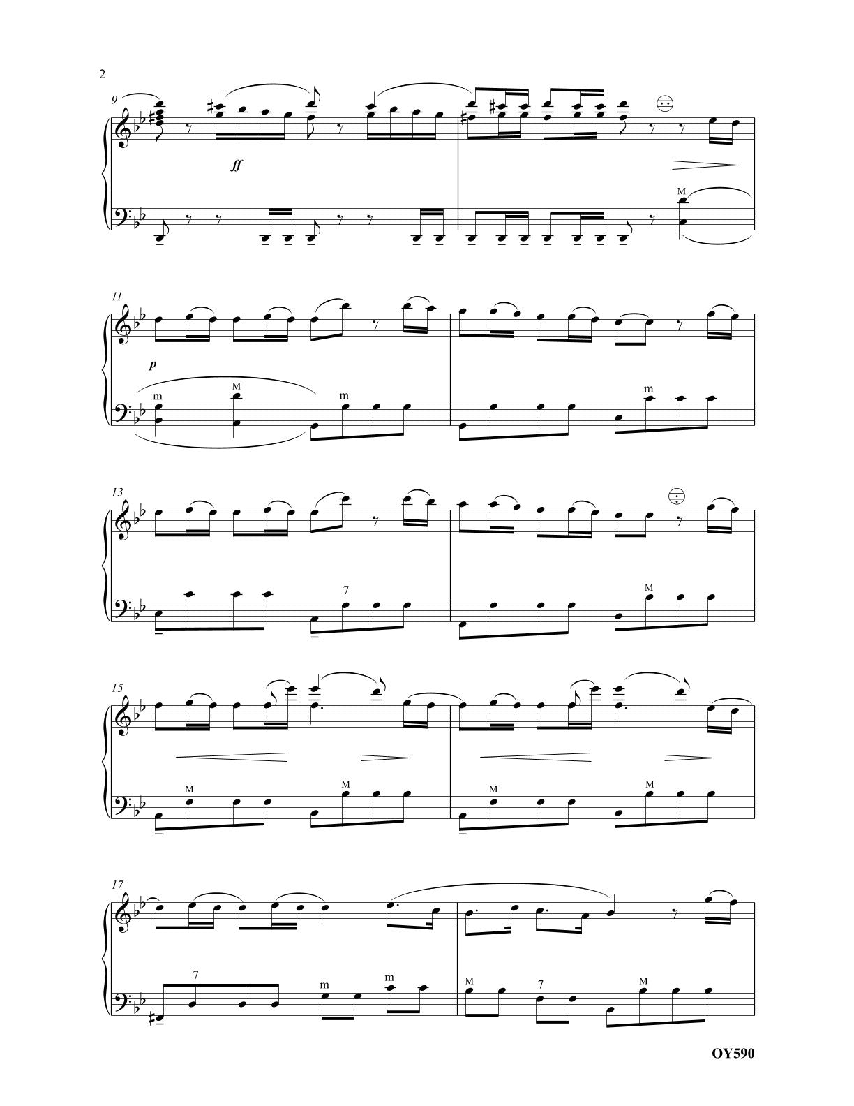 Symphony No. 40 in Gm, 1st mvt