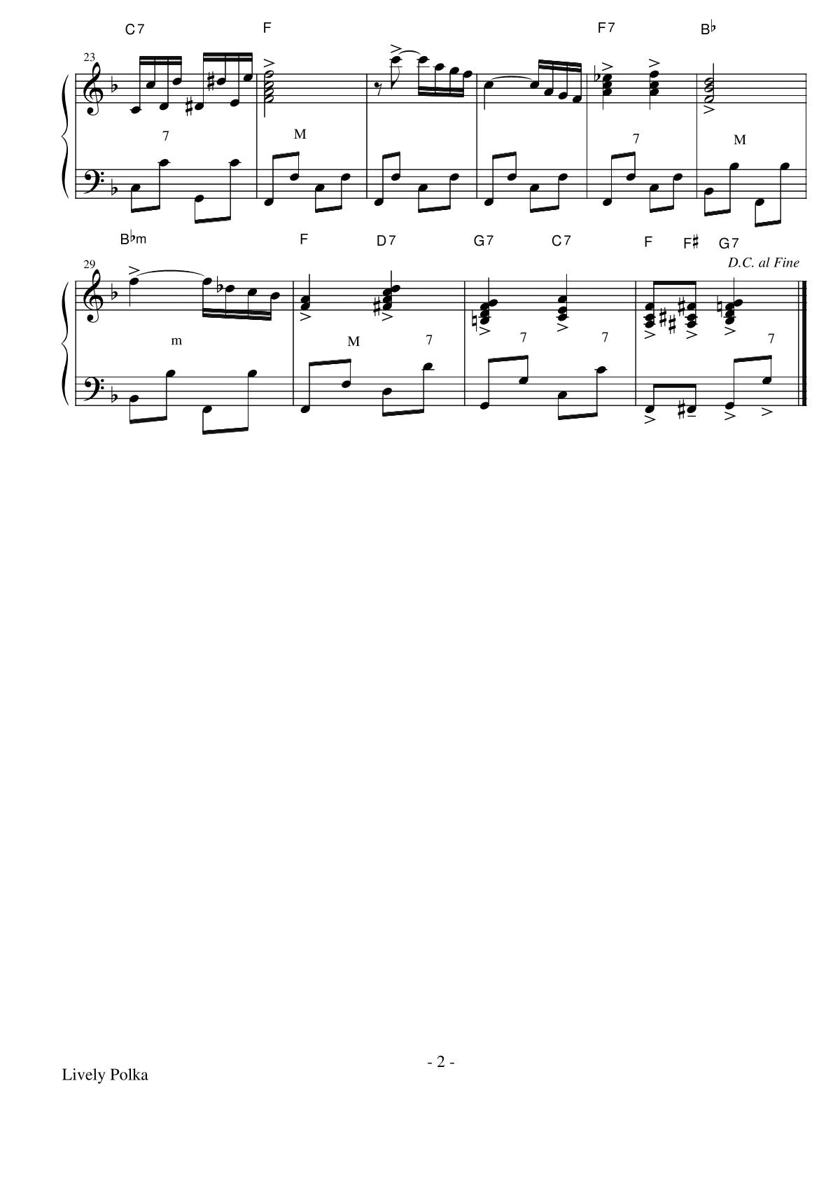 Lively Polka