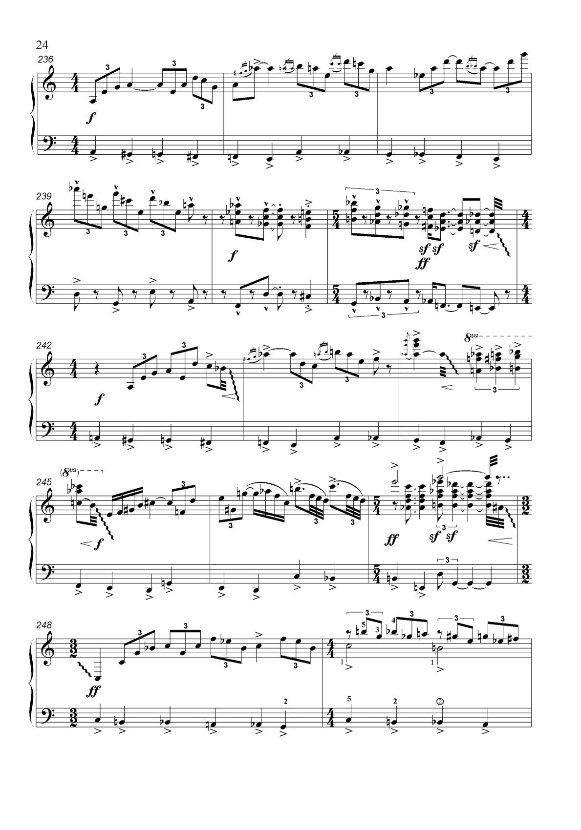 Partita, Concertante Nol.2