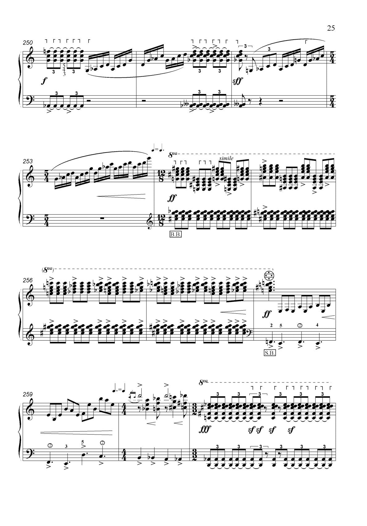 Partita, Concertante Nol.2