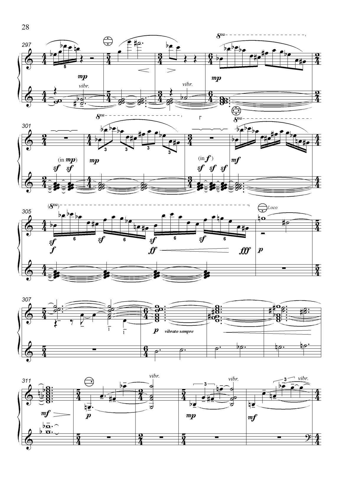 Partita, Concertante Nol.2