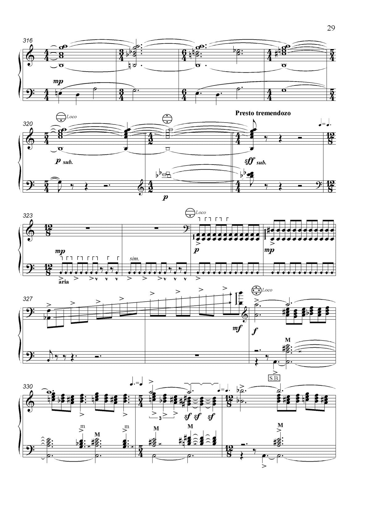 Partita, Concertante Nol.2