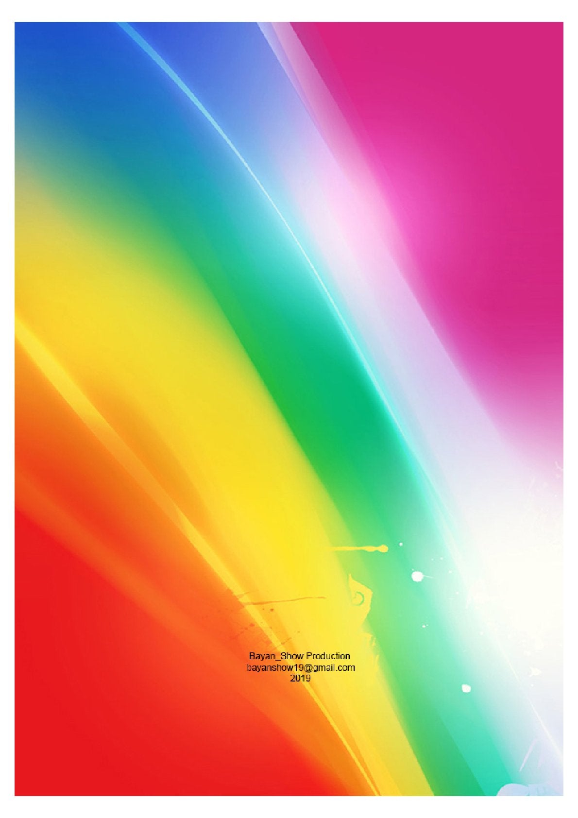 Rainbow Animals