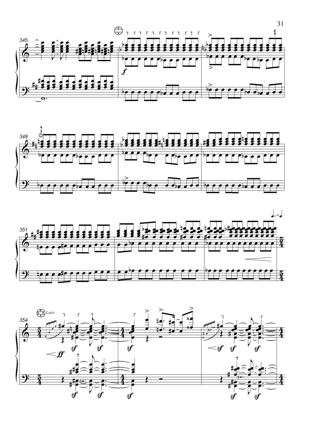 Partita, Concertante Nol.2